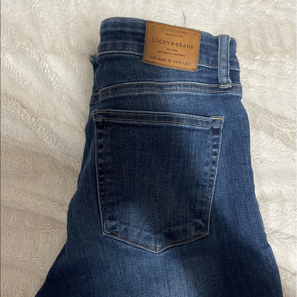 Lucky brand Ava crop jeans